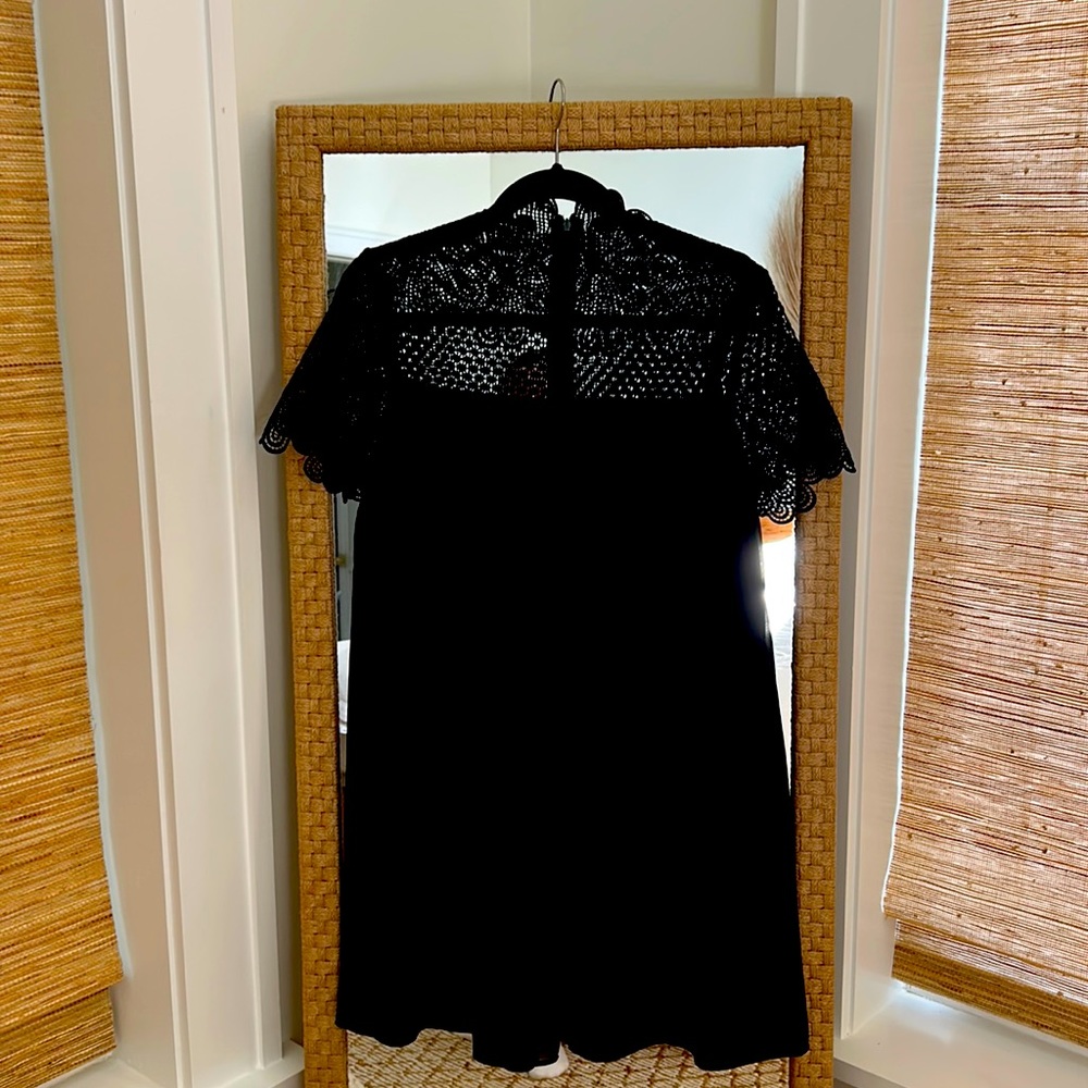 Strut & Bolt Los Angeles Black mini dress